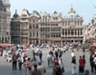 Луканка и пастърма в центъра на Брюксел