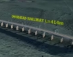 Строят най-дългия двутръбен жп тунел + видео