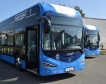 Нови електробуси в Бургас + снимки