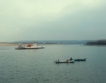 Туристическо корабче между Силистра и Кълъраш