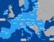 Най-ниските температури измервани в ЕС + карта