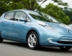 Електрическият Nissan Leaf - кола на 2011 в Европа