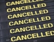 Стотици полети отменени 