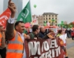 Белгия - работници се бият за местата си 
