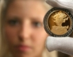 Франция пуска златна монета