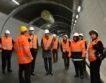 Павлова проучва тунели и пътища в Швейцария