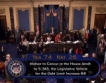 Сенатът гласува за избягване на фискалната скала