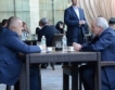 Борисов и Местан на чаша кафе в Кърджали