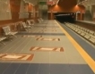 Тестове на метролинии - летище и Бизнес парк - януари 2015