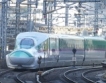 Япония: Влак–стрела на магнитна възглавница