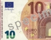 Нова банкнота от 10 евро на кирилица