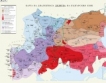 Карта на българския език = 60 диалекта 