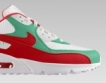 Nike пуска обувки в бяло, зелено, червено 