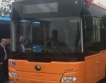 110 нови автобуса в София, септември   