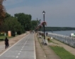 На разходка с електровелосипеди по Дунав