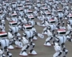 Роботи танцуват за Гинес + видео