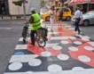 Цветни пешеходни пътеки в София