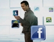 Facebook води по посещения през мобилен интернет