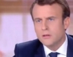Първо ТВ интервю на френския президент
