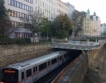 Виена: Тераса за отдих над метрото 