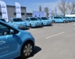 60 споделени електромобили в София
