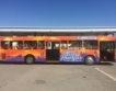 Атракционен автобус в Бургас